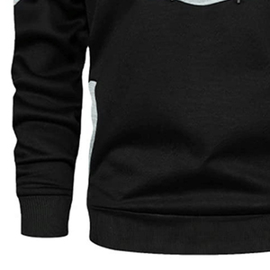 Nouveau survêtement polaire survêtement pour hommes survêtement en coton personnalisé uni lourd hommes - Product Image 6