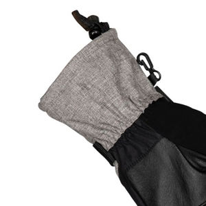 Gants de ski isolés de la meilleure qualité pour temps froid Offre Spéciale d'extérieur moufles en cuir coupe-vent logo personnalisé snowboard ski hiver - Product Image 4