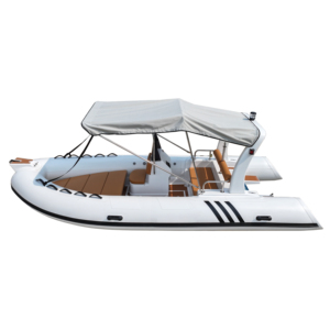 Zhenbo 17ft RIB-480D Bateau pneumatique de sport <span class=keywords><strong>pour</strong></span> la pêche et la plongée, pliable, stable, certifié CE, 8 personnes - Product Image 1