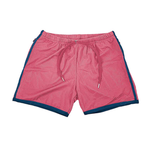 Pantalones cortos deportivos informales para correr con bolsillo y cremallera para hombre de alta calidad, pantalones cortos holgados para correr, gimnasio, redes deportivas, baloncesto - Product Image 4