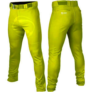Nouveauté Ensemble de Pantalons de Baseball et Softball Personnalisés Vêtements de Sport Grande Taille avec Logos Sublimés Fabriqué au Pakistan - Product Image 1