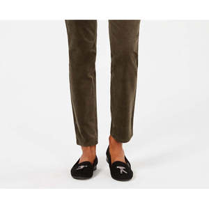 Jeans in Velluto a Coste Verdi da Donna Style & Co Taglia 14 S, Gamba Dritta, Traspiranti, Modellanti e dal Design Semplice - Product Image 3