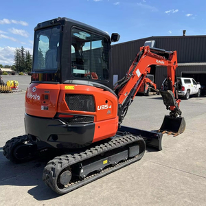 CHEAP Original Kubota U35-4 Used Mini Excavator Japanese Used Excavator Mini <b>Child</b> Excavator Kubota Used for Sale - Product Image 6