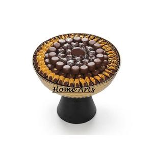 Cuenco de Chocolates de Metal de Calidad exclusiva Diseño de tendencia Utensilios de cocina de forma redonda Cuenco de Chocolates a granel - Product Image 1