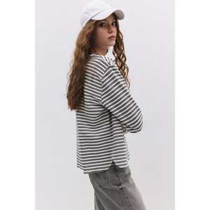 Sudadera de Manga Larga a Rayas - Product Image 3