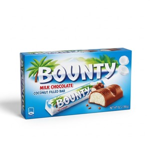 Best Value Bounty Twin Pack Barres de chocolat au lait Garniture humide à la noix de coco avec emballage de marque privée OEM disponible - Product Image 2