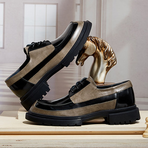 Zapatos Casuales Ligeros con Plantilla Absorbente de Sudor y Estructura Flexible, Zapatos Diarios para Hombre, Zapatos de Cuero - Product Image 5
