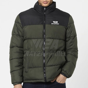 Wholesale Custom Logo Polyester Made Men Winter <b>Jacket</b> Waterproof Outdoor Use Men Puffer <b>Jacket</b> - Product Image 1