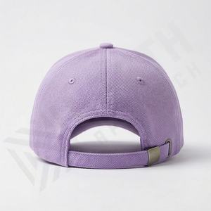 Gorras de Béisbol Bordadas en 3D 100% Algodón Personalizadas, Secado Rápido, Tela Ecológica, Mejor Precio al por Mayor para Hombres y Mujeres, Ajustables y a la Moda - Product Image 2