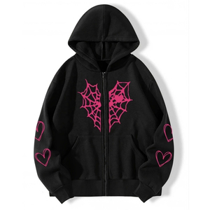 Sudadera con Capucha de Algodón 100% Personalizada de Alta Calidad para Hombre, Servicio OEM, Venta al por Mayor, Estampada, Invierno, Lisa Teñida - Product Image 1