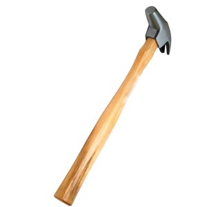 Marteau de conduite de maréchal-ferrant avec manche en bois marteau de clouage de chaussure de cheval robuste pour l'entretien des sabots ferrage de cheval professionnel - Product Image 6