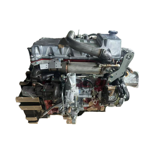 Moteur diesel d'occasion 08 Assy & Ensemble complet de moteur de camion Moteur turbo d'origine N04C à VENDRE - Product Image 5