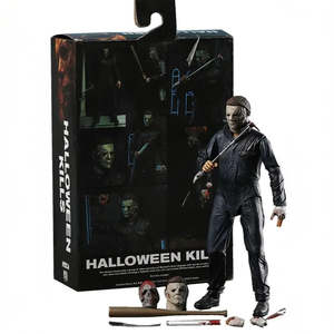 Figura de Juguete Articulada de Plástico con Diseño 3D de Michael Myers, Hecha a Medida, para Uso Decorativo, Nueva Condición - Product Image 2
