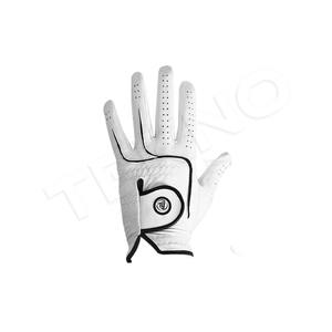 Guantes de golf de cuero de oveja y Pu para mano izquierda y derecha para adultos transpirables First Skin Fit para deportes - Product Image 4