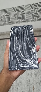 Hoja de piedra turquesa decorativa, losa pulida de primera calidad para incrustaciones de joyería, encimera de cocina, tocador de baño y muebles personalizados - Product Image 3