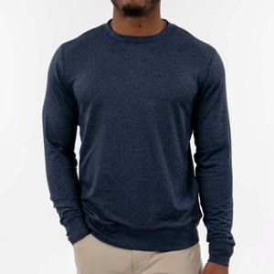 Sudadera Hombre Algodón Cuello Redondo, Jersey Casual, Manga Larga, Disponible en Varios Colores y Tamaños" - Product Image 2