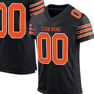 Camiseta de fútbol americano transpirable de nueva temporada 2025 para hombres, camisetas de equipo de media manga, nombre de equipo personalizado, parte delantera de talla grande disponible - Product Image 4