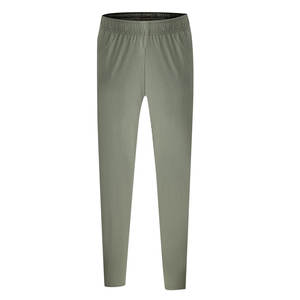 Pantalon décontracté pour homme en toile légère de qualité supérieure, taille mi-haute, nouveau design, faible MOQ, prix de gros, fabriqué au Pakistan - Product Image 1