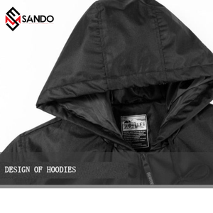 Sweat à capuche pull personnalisé de haute qualité pour hommes hiver coton sweat Street Fashion Wear-vente en gros sweat à capuche vierge - Product Image 6