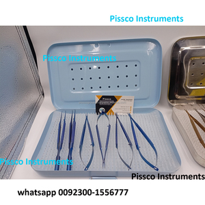 Pissco-Conjunto de instrumentos de microcirugía, equipo básico de cirugía de mano, hecho a medida, el mejor proveedor - Product Image 4