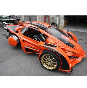 Véhicule 3 roues motrices original New_2024 Aero Trex 3s avec haut-parleurs du système audio - Product Image 4