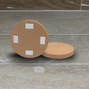 460mm nâu Sponge Disc với cho Velcro làm sạch sàn nhà và khớp cọ rửa Pad - Product Image 2