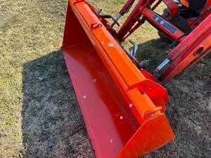 2022สำหรับ Kubota MU5501 4WD สวน55hp รถแทรกเตอร์ที่มีส่วนประกอบหลัก-ใช้กระปุกเกียร์ปั๊มเครื่องยนต์ - Product Image 6