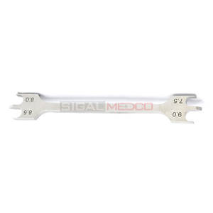 Soporte Dental Personalizado, Medidor de Altura, Instrumentos Médicos, Acero Inoxidable Alemán, Medición Precisa, Colocación de Soporte de Ortodoncia - Product Image 1