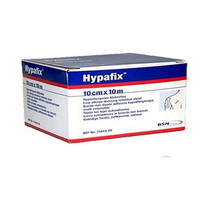 แผ่นปิดแผลแบบใส BSN Medical Hypafix ชนิดกาวในตัว ขนาด 10 ซม. x 10 ม. - Product Image 1