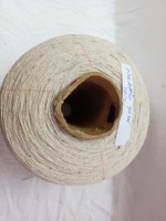 Fil de fibre d'ananas naturel 20/2 NM Count Filament DTY Nylon 6 pour les filateurs et les tisseurs textiles Fabrication et tissage de tissus