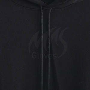 Meilleures ventes Sweatshirt à capuche à manches longues pour hommes avec col à capuche et logo personnalisable - Product Image 5