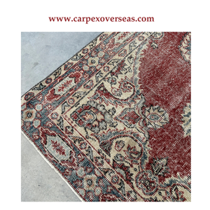 Último diseño Oushak estilo persa alfombra hecha a mano de gran tamaño para decoración del hogar y uso al aire libre Pet Friendly y lavable - Product Image 5