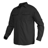 Chemises de haute qualité très vendues, 100% coton, à double poche, protection solaire, style cargo pour la chasse, respirantes