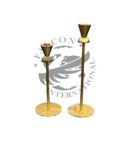 Elegante soporte de vela de Metal de palo largo, farolillos, tarros de velas para el hogar, boda, cumpleaños, celebraciones de Pascua, decoraciones - Product Image 1