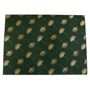 100% Gỗ Miễn Phí Màu Xanh Lá Cây Màu <span class=keywords><strong>Handmade</strong></span> Tái Chế Bông Vàng Lá <span class=keywords><strong>In</strong></span> Quà Tặng Gói Giấy Tờ - Product Image 3