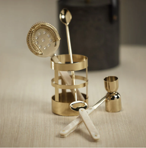 Ensemble complet d'outils de barre Portable le plus vendu avec Kit d'accessoires de barre en acier inoxydable cadeaux ensemble de shaker à cocktail en gros - Product Image 4