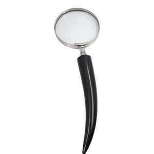 Buffalo Horn Handle <b>Magnifying</b> Glass Handcrafted for Precision <b>Reading</b> and Classic Vintage Style High Quality - Product Image 5