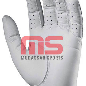 Guante de Golf Premium de Cuero Genuino para Adultos, Piel de Oveja, Color Bronceado, Ajustable para Mano Izquierda, Impermeable, Agarre para Golf, Ropa Deportiva, Venta al por Mayor - Product Image 4