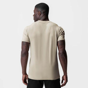 T-shirt personnalisé en coton/fibre de bambou pour homme – Qualité supérieure 300 g/m², coupe ample, motif uni, lettres imprimées, séchage rapide, idéal pour la vente en gros et l'étiquetage privé - Product Image 6
