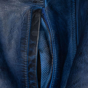 Dernier modèle de veste de moto en cuir de vachette de haute qualité pour hommes, vêtements de sport respirants, impression du nom de l'équipe de course personnalisée - Product Image 3