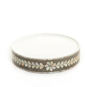 Vente en gros, présentoir rond en nacre, coquillages acryliques pour les vacances du Ramadan, cadeau luxueux pour le Ramadan, meilleur choix 2023 - Product Image 5