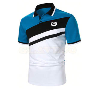 Ropa Casual de Punto Sólido Hecha con el Mejor Material para Camisetas, Diseño Personalizado, Alta Calidad, Secado Rápido, Manga Corta - Product Image 3