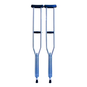 Muletas de codo portátiles ligeras de calidad de exportación con agarre cómodo y almohadillas antideslizantes disponibles para precio de exportación - Product Image 1