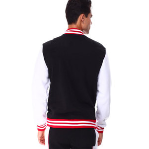 Por encargo su diseño béisbol Varsity chaquetas ropa de invierno mangas completas moda bordado parches hombres Varsity chaqueta 2025 - Product Image 6