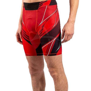 Pantalones Cortos de Compresión Ligeros para Hombre con Cintura Elástica, Diseño Casual Sólido, Material Transpirable de Secado Rápido para Entrenamiento - Product Image 3