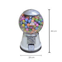 GUMBALL VENDING MACHINE-à pièces (remis à neuf)