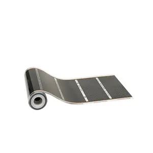Towtech Sunny Warm Electric PTC Carbon Grephene Infrarared Underfloor Heating Film(Mat) Transparent SW300T Series Energy Saving