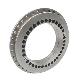 Yrt50 tốc độ cao slewing vòng bi CNC Lathe Dual Axis ROTARY bảng 80-180 Kích cỡ lười biếng <span class=keywords><strong>Susan</strong></span> vòng bi - Product Image 5