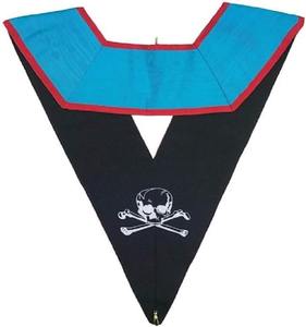 Último modelo a menor precio: Collar Masónico con Logotipo Personalizado, Collar de Oficial de la Francmasonería, Collar Masónico Maestro - Product Image 4