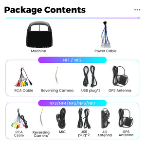 Navifly NF mới nhất Android Màn hình cảm ứng xe máy nghe nhạc đài phát thanh cho TOYOTA PASSO Daihatsu BOON sirion Subaru justy perodua <span class=keywords><strong>myvi</strong></span> với BT - Product Image 6